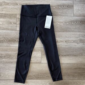 Lululemon Wunder Train HR Tight 25” NWT
